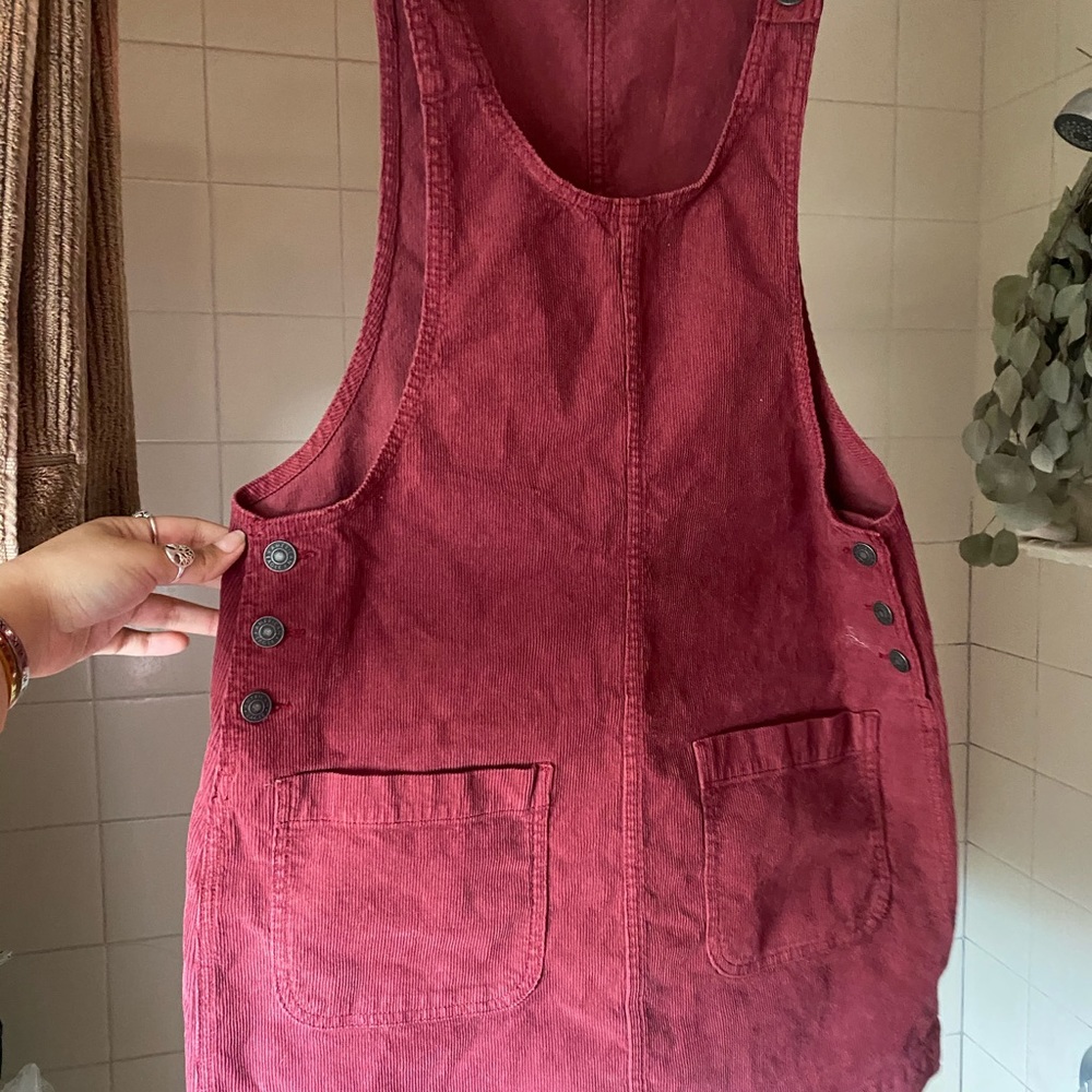 Brand new overall dress